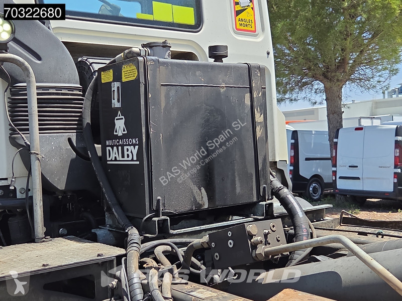 شاحنة DAF 460 6X2 Gancho Dalby 20t Eje...