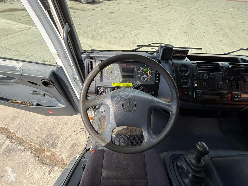 Camion Mercedes 818 4x2 PK 2900 / BOX L=3823
