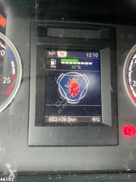 شاحنة Scania 490 10x4 Euro 6 Retarder Hiab 26...