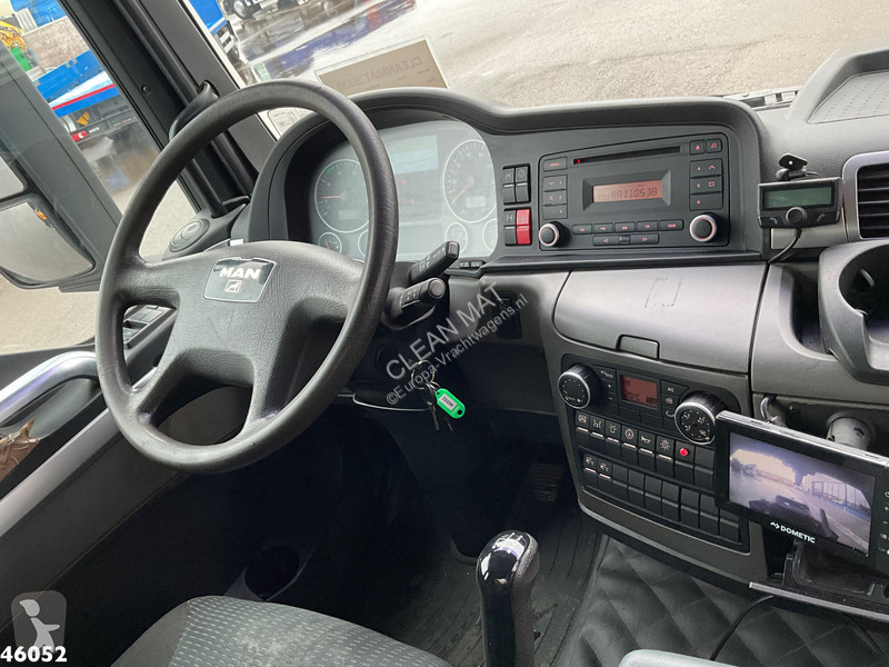 Kamion MAN TGS 8x4 Effer 47 Tonmeter laadkraan...