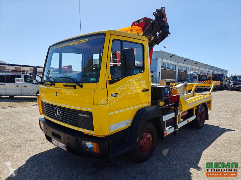 شاحنة Mercedes 4x2 ECOLINER - Recovery Vehicle...