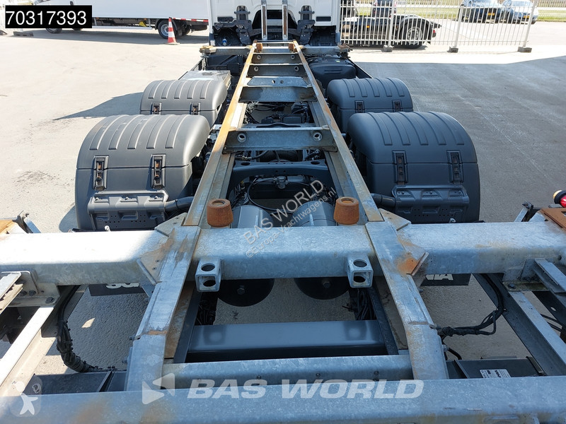 شاحنة Scania P500 P 6X2 2500kg adebordwand BDF...