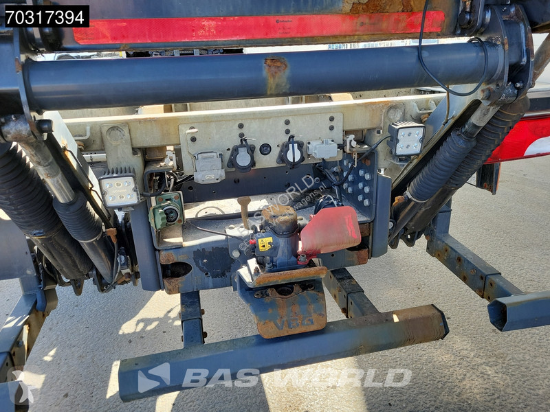 شاحنة Scania P500 P 6X2 Full Air Zepro 2500kg...