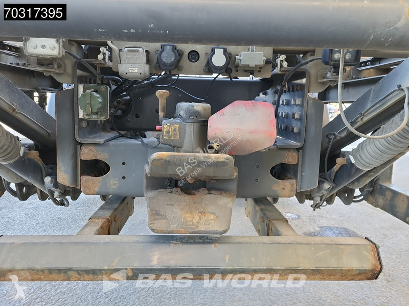 شاحنة Scania P500 P 6X2 Full Air Zepro 2500kg...