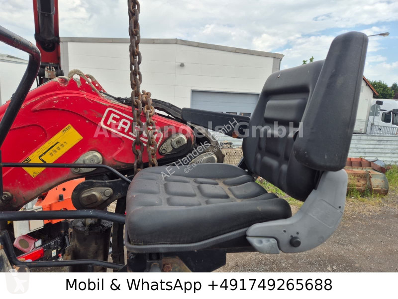شاحنة  Fassi F 135A 22 Kran *FUNK/Schalengreifer