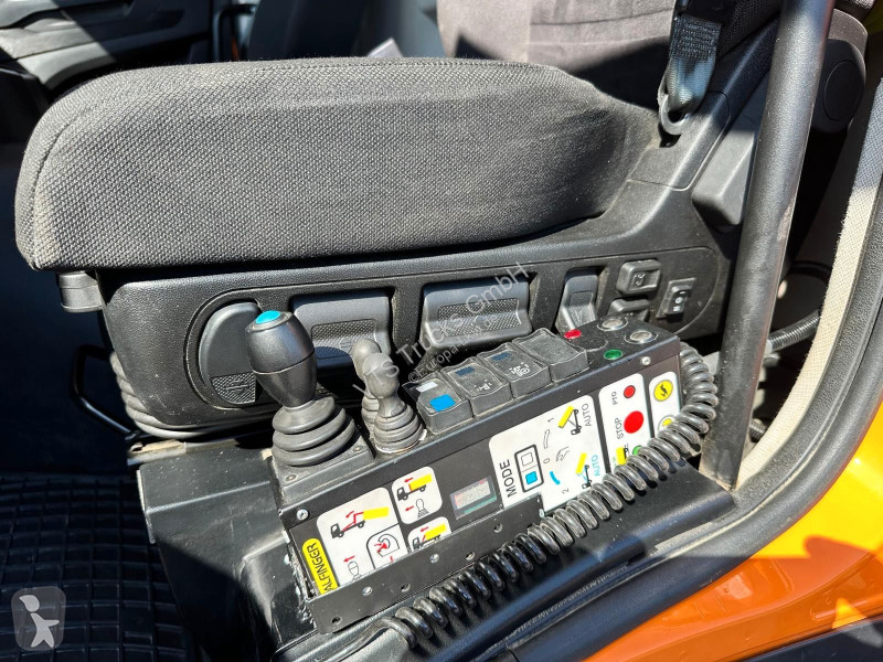 شاحنة Iveco XWay 480 8x4 BL  PALFINGER P24A AK...