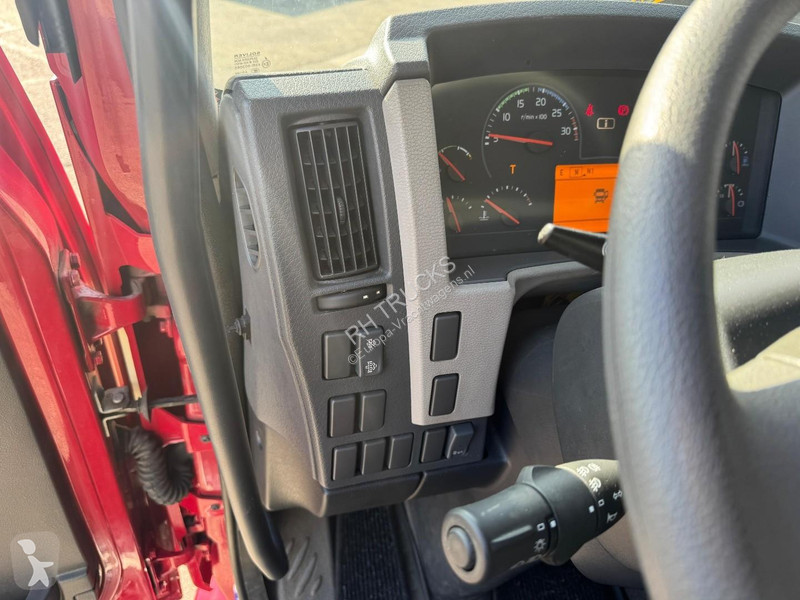 شاحنة Volvo 280 EURO 6 - BOX 7,15M + DHOLLANDIA...