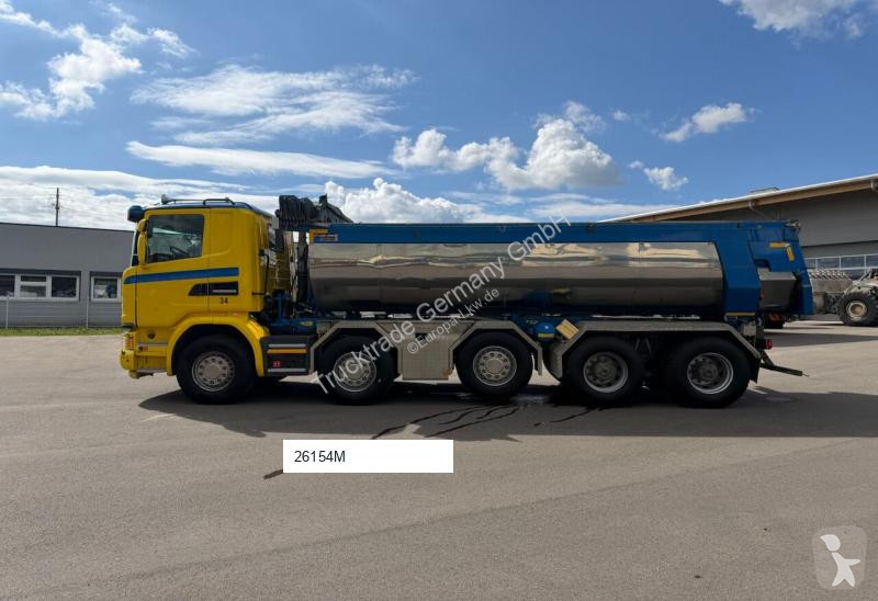 شاحنة Scania 589 G490 CB 10x4