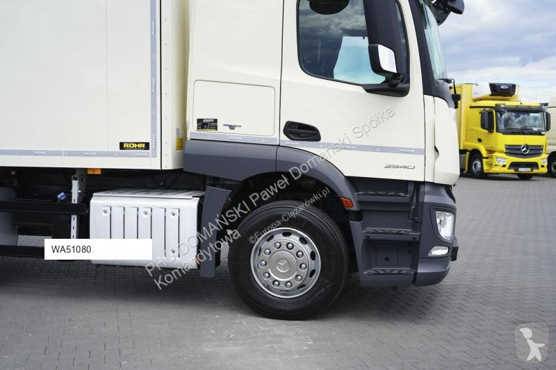 Mercedes ACTROS / 2540 / ACC / E 6 / CHŁODNIA +...