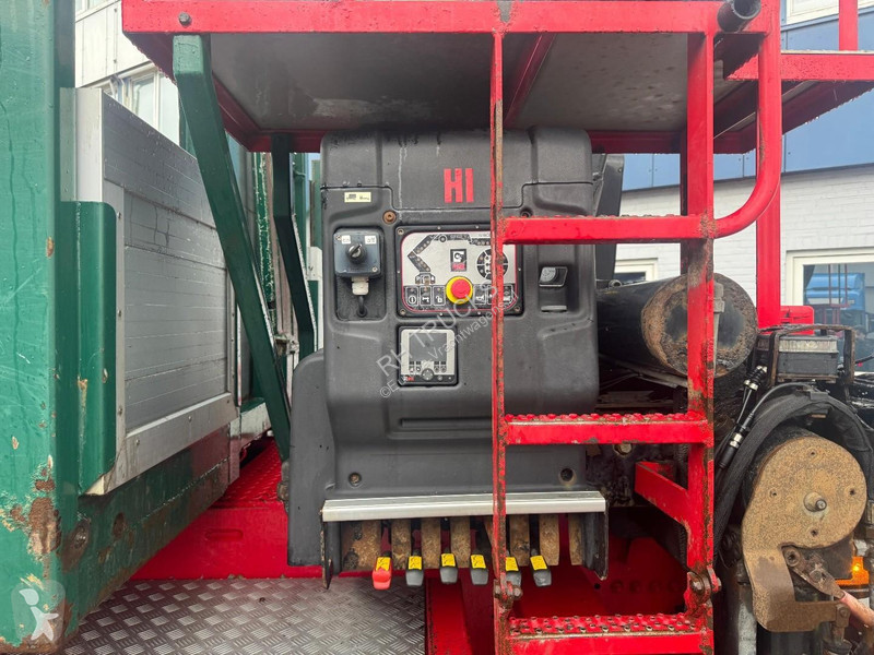 Camion Volvo 540 8X4 EURO 6 + HIAB X-HIPRO 302...