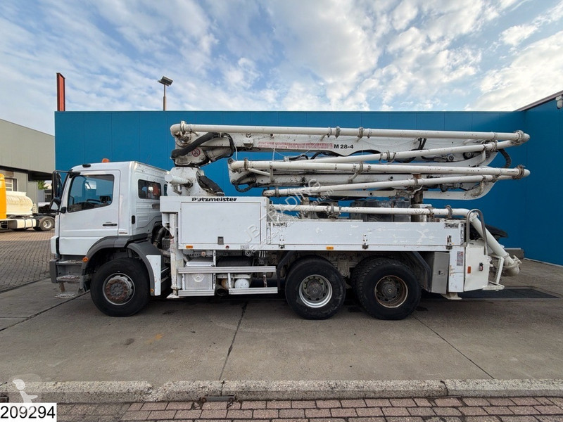 شاحنة Mercedes 2633 6x4, Putzmeister,...