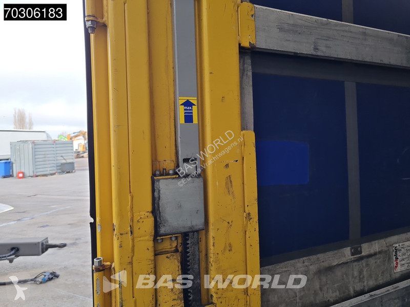 شاحنة Volvo 460 6X2 Curtainsider Combi LNG...