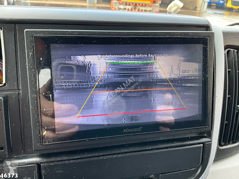 شاحنة Fuso Euro 6 Hyvalift 5 Ton haakarmsysteem...