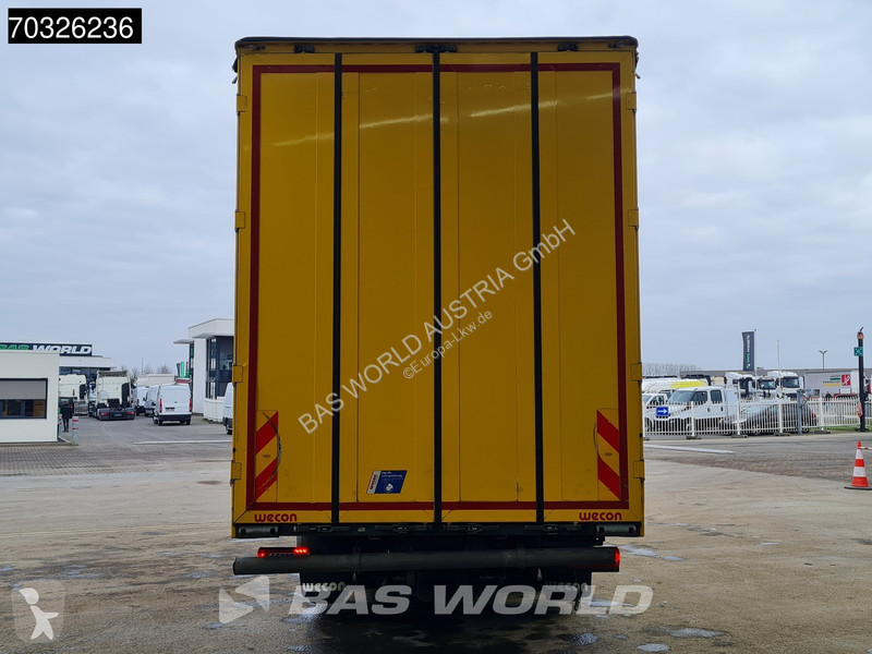 Lastbil Volvo 460 6X2 LNG Engine Curtainsider...