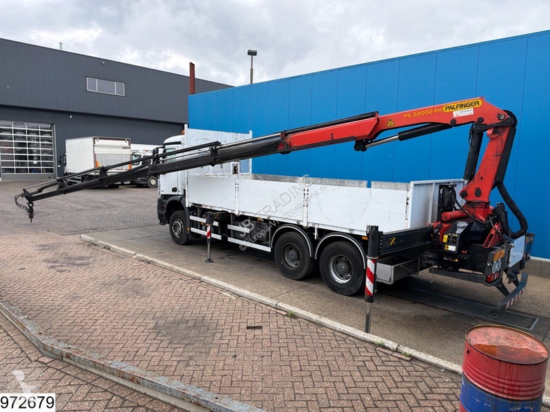 شاحنة Mercedes 2636 6x4, EURO 6, Retarder,...