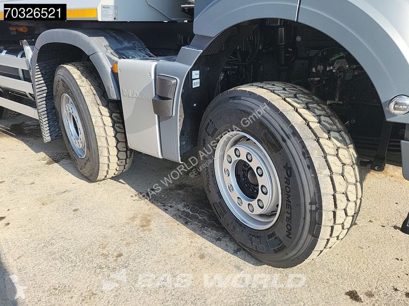 شاحنة MAN TGS 8X4 NEW! 26m3 Tipper Full Steel...