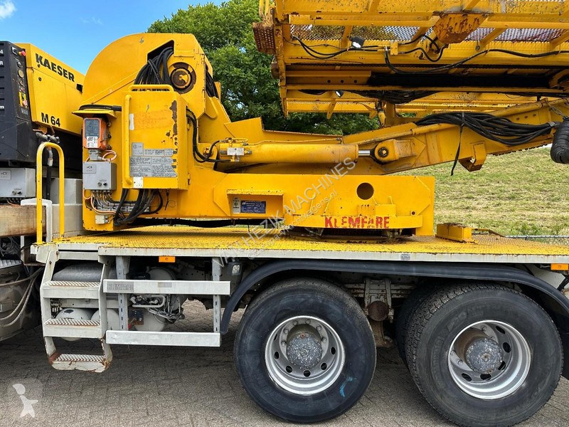 Camion Mercedes ACTROS 6x4,Full steel,aerial...