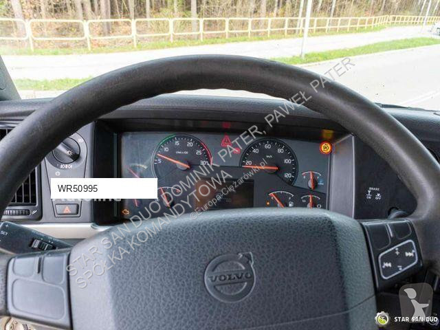 شاحنة Volvo FM430 6x2 HIAB 166 E-5 HIPRO Crane...