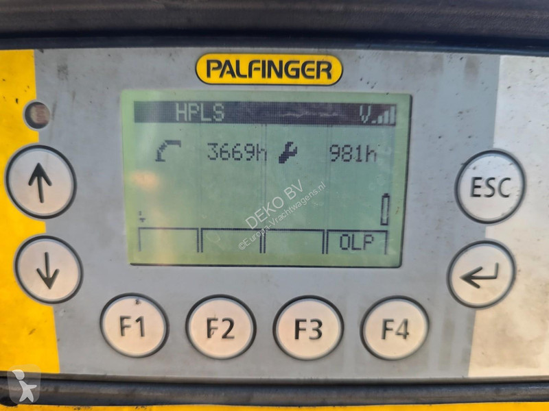 شاحنة MAN 26.400 PALFINGER 34TM!! TOP! GERMAN CAR!