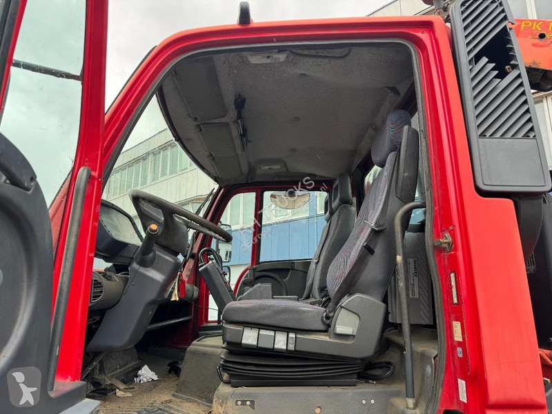شاحنة Unimog 4X4 + PALFINGER PK 16502 + REMOTE...