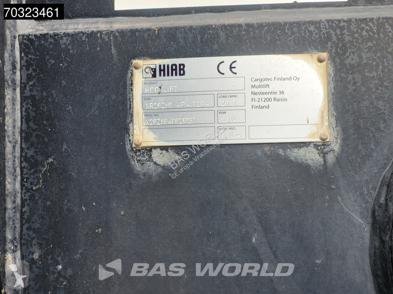 شاحنة Volvo 460 8X4 HIAB XR26Z56...