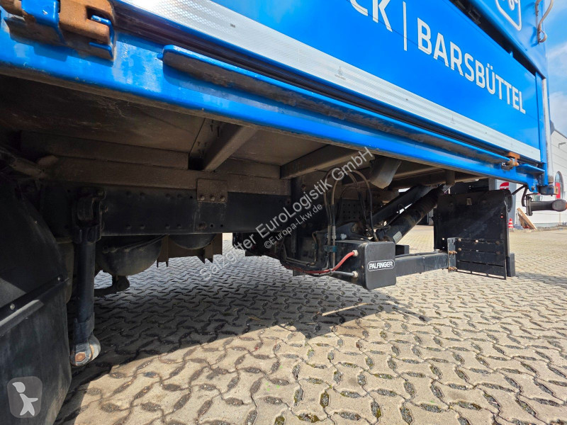 شاحنة MAN 15.250 4X2 BL / Ldbw / Aluklappen / Navi