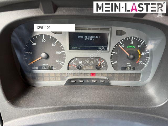 شاحنة Mercedes Kamag Wiesel Umsetzter Sattelplatte