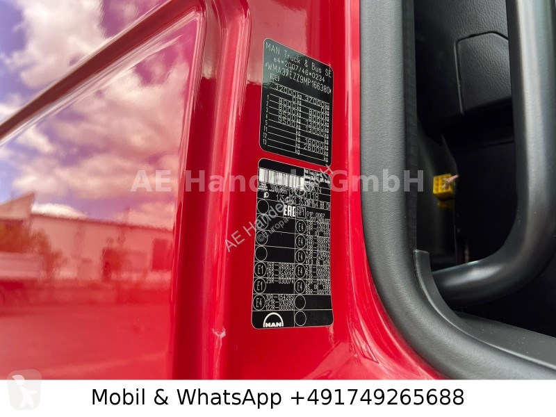شاحنة MAN 35.510 8x4 BB Meiller 17m³ Thermo...