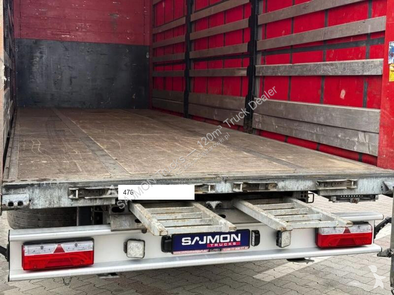 Хенгер Scania R450 / ZESTAW TANDEM 120 M3 /...