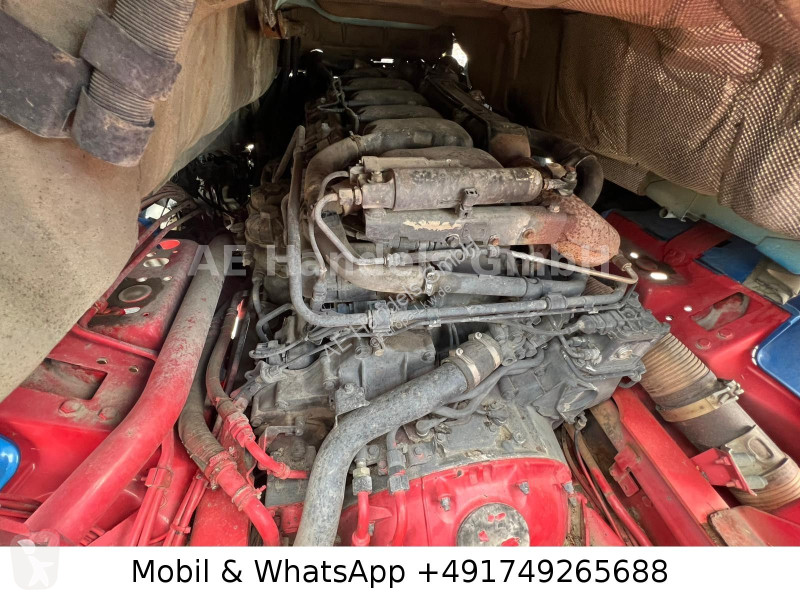 شاحنة Scania 480 BB 8x4 Kempf...