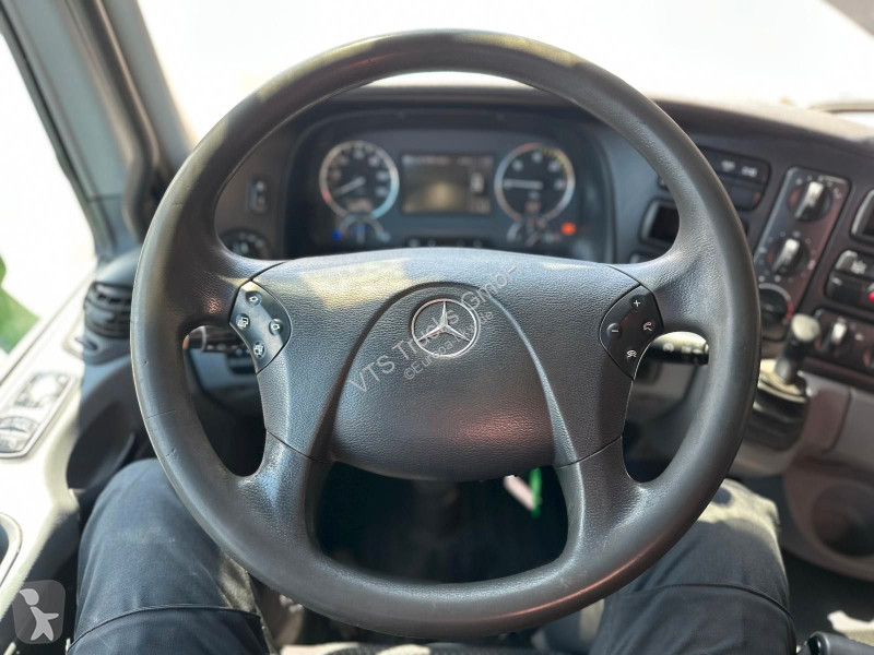 Camion Mercedes 2036 4x4BB/MEILLER DSK 6m³/...