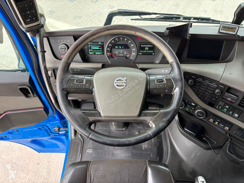 شاحنة Volvo 540 6x4 HIAB 96 S 79