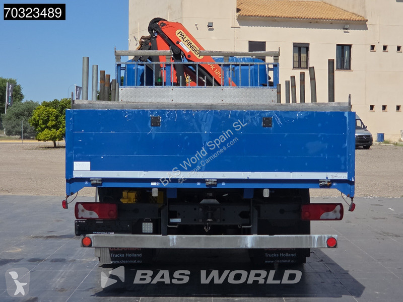 شاحنة Scania P280 P 4X2 Palfinger PK 12002 EH...