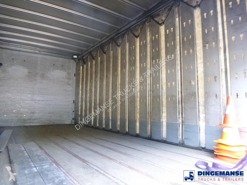 شاحنة Renault 270 4x2 curtain sider +...