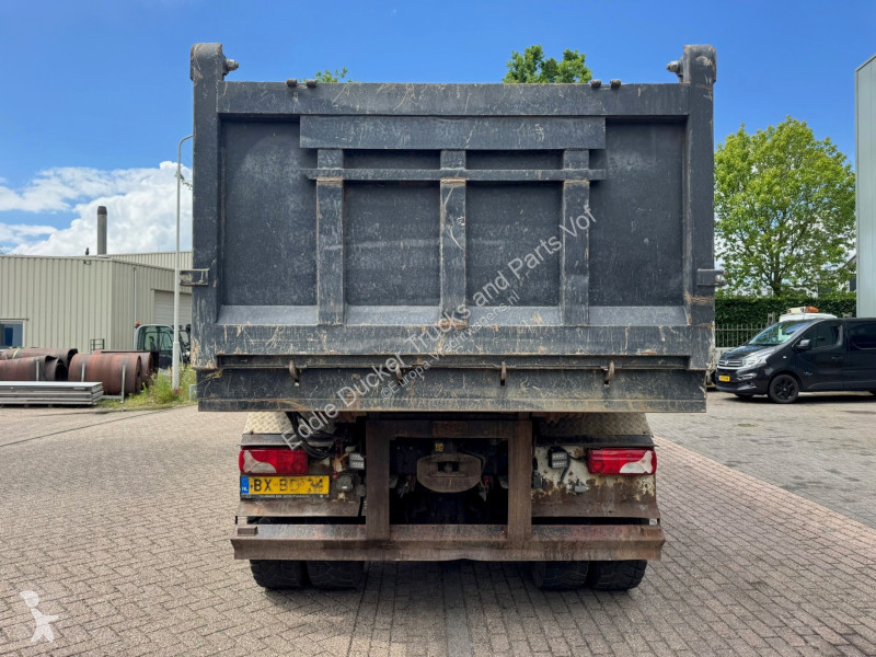 شاحنة MAN 37.400 8X4 EURO 4 / MANUAL / KIPPER