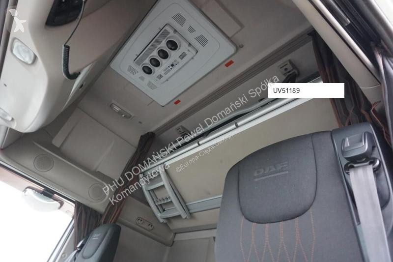 شاحنة DAF XF 480 / E 6 / ACC / CHŁODNIA + WINDA...