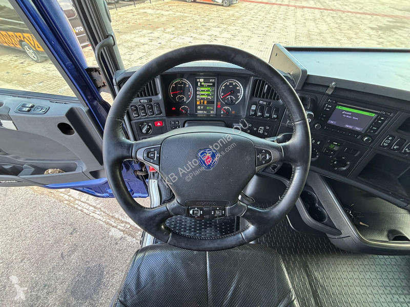شاحنة Scania 730 6x2 ETADE