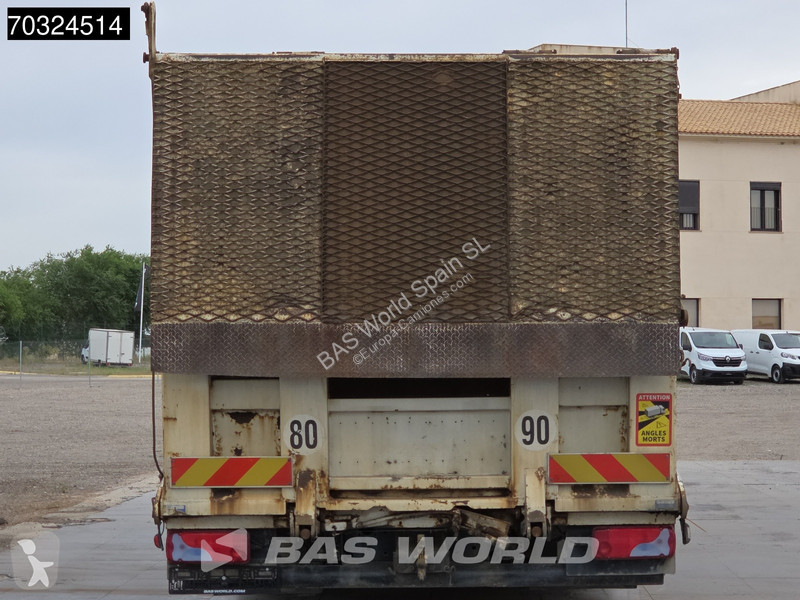 شاحنة MAN 35.360  8X2 Grua HIAB 166 Rampas...