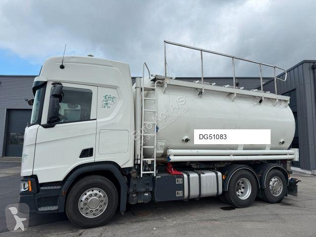 شاحنة Scania R500 NGS CR20H 6x2 26 m3 Silo