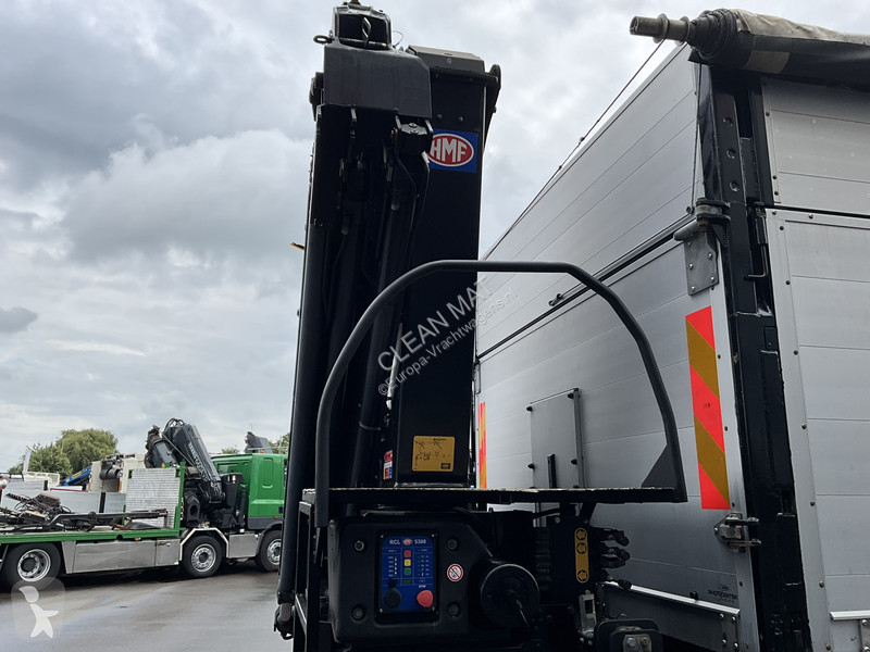 شاحنة DAF FAX  480 Euro 6 HMF 21 Tonmeter...