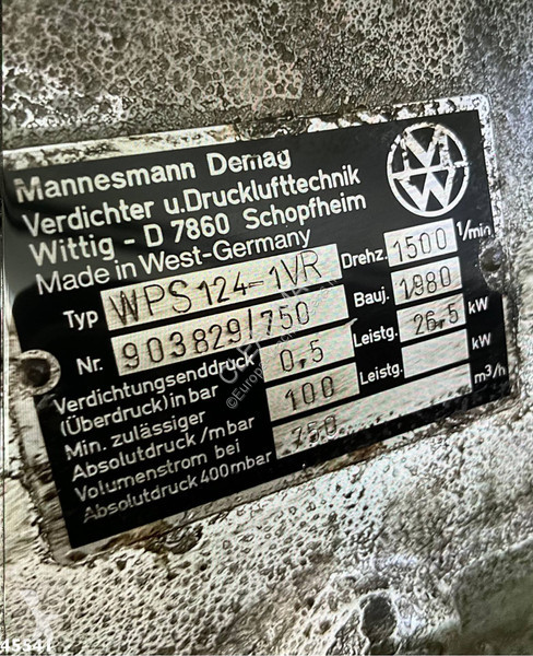 Lastbil DAF FA DF 360 Oldtimer Just 60.812 km!