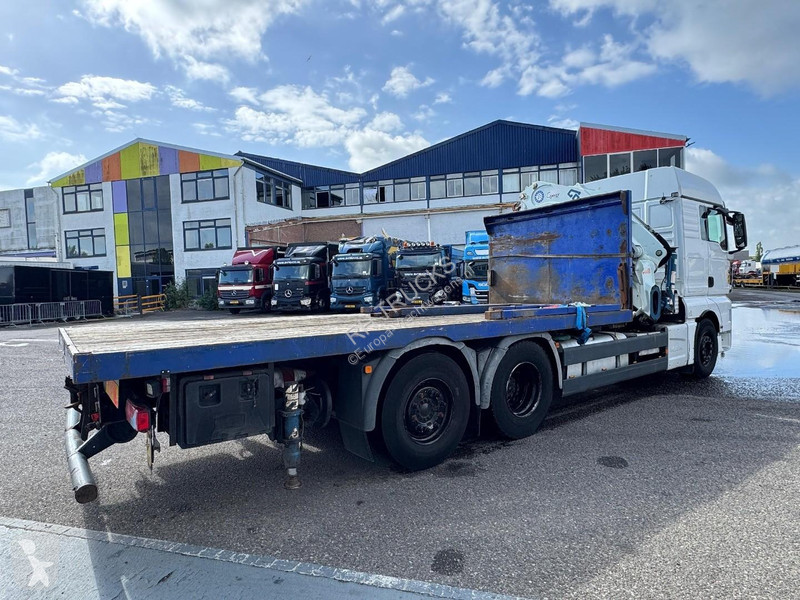 شاحنة MAN TGX 26.440 6x2 EURO 6 + CORMACH...
