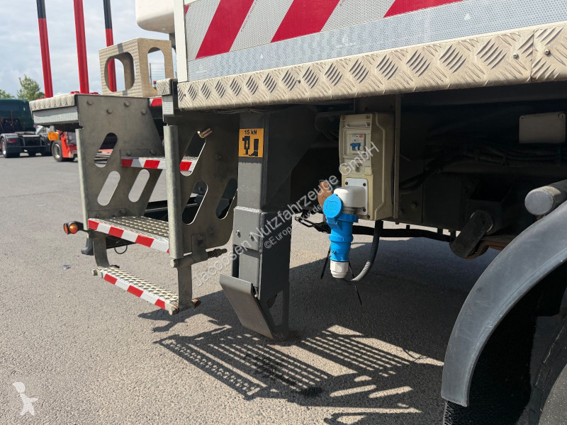 شاحنة Iveco 70c18 Versalift Time VT 160 FZ 15,5m