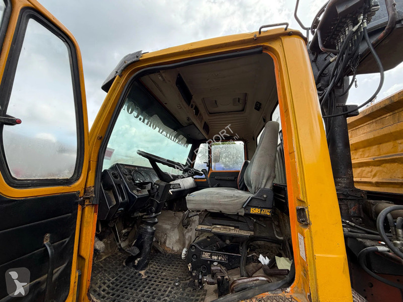 Ciężarówka Mercedes SK Kipper + Crane 6x6 V8...