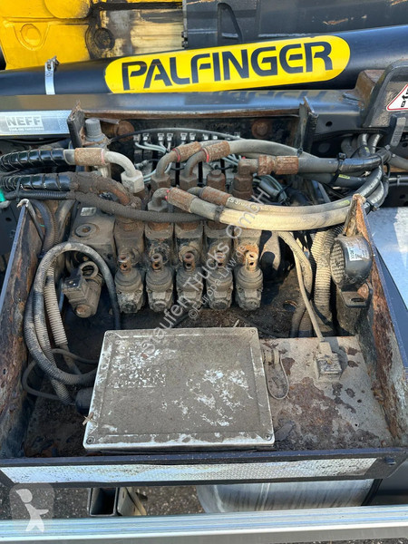 شاحنة Mercedes 2551 6X4 *HAD *Abroller...