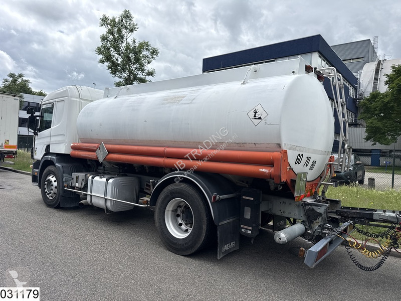 شاحنة Scania 94 310 Fuel, 14420 L, 4 Comp,...