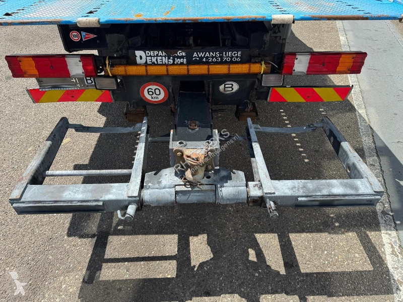 Camion Mercedes 1846 4X2 + 3-LADER + FASSI...