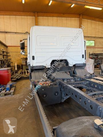 شاحنة  Atego 1524 SCHIEBEPLATTO HUBBRILLE NEU!!...