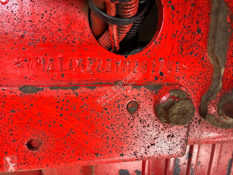 شاحنة MAN 364 - 8x4 - Kipper - Full Steel...