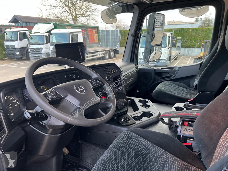 شاحنة Mercedes AROCS - HIAB X-HIDUO 188 E-5
